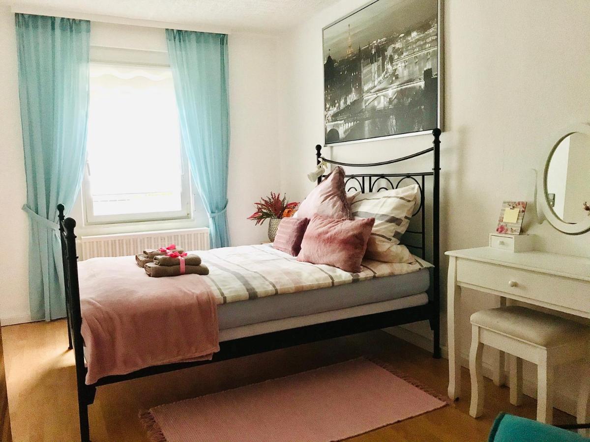 No1 Top Apartment4You - 3 Zimmer, 1-6 Pers, Saarbruecken - Jaegersfreude ซาร์บรึคเคน ภายนอก รูปภาพ